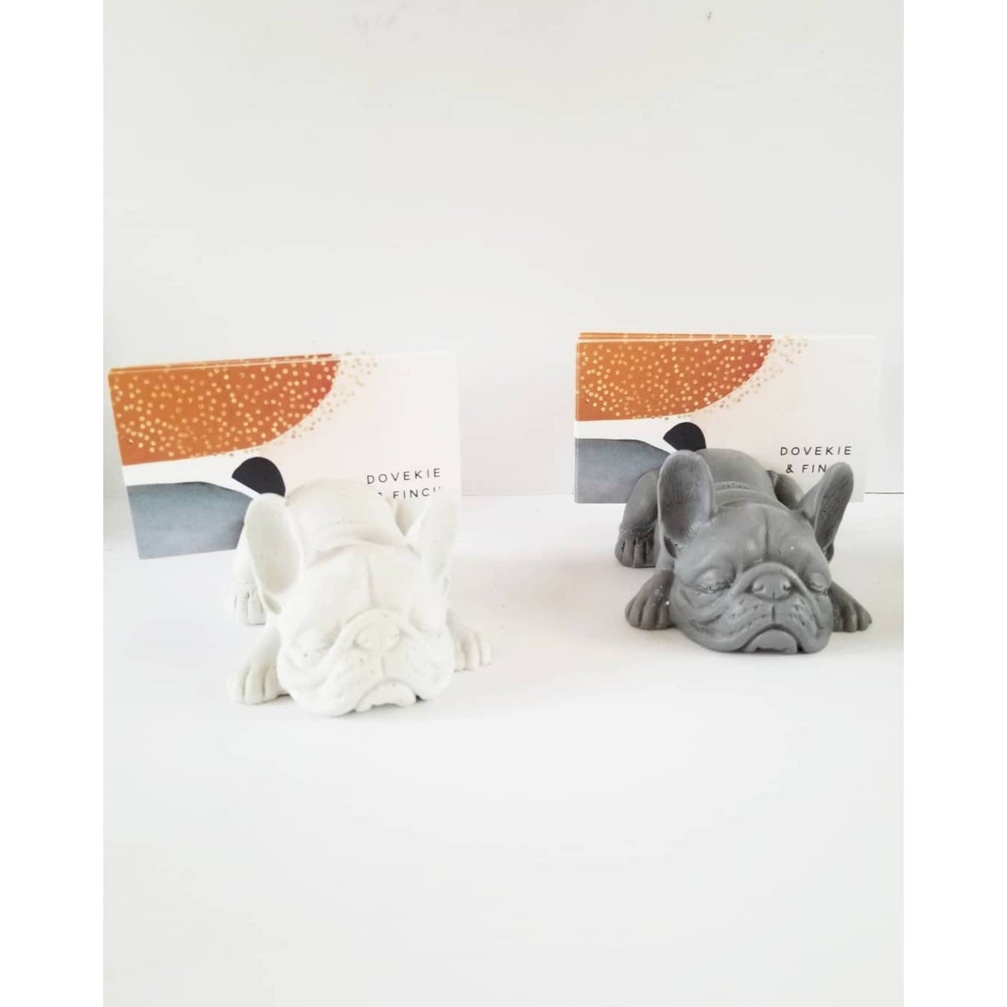 Frenchie Business Card Holder